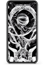 Load image into Gallery viewer, Abstract Smoke AI ART