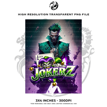 Load image into Gallery viewer, Jokerz Full PNG