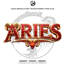 Load image into Gallery viewer, Aries PNG
