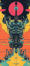 Load image into Gallery viewer, Abstract Soul Concert iphone Wallpaper