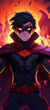 Load image into Gallery viewer, Robin Nightmare iphone Wallpaper