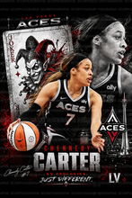 Load image into Gallery viewer, Chennedy Carter WildCard Poster