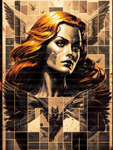 Load image into Gallery viewer, Jean Grey Art Deco - Wall Art