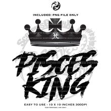 Load image into Gallery viewer, King Pisces PNG