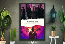 Load image into Gallery viewer, Warrior Nun Episode Poster - Wall Art Printable