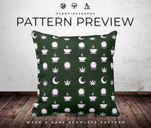 Load image into Gallery viewer, Wake and Bake Pattern