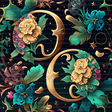 Load image into Gallery viewer, Antique Floral PNG | Sublimation | Tumbler Wrap Design | Digital Download
