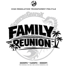 Load image into Gallery viewer, Family Reunion PNG
