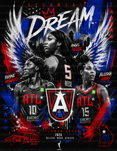 Load image into Gallery viewer, Atl Dream Big 3 Poster
