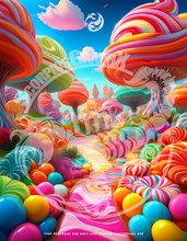Load image into Gallery viewer, 4 CandyLand Background Images
