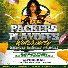 Load image into Gallery viewer, Football Team GB Flyer Template
