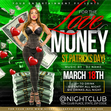 Load image into Gallery viewer, St Patricks Day Flyer Template
