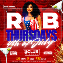 Load image into Gallery viewer, R&amp;B July 4th Flyer
