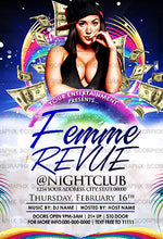 Load image into Gallery viewer, Lesbian Pride Flyer Template
