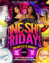 Load image into Gallery viewer, Fine Fridays Flyer
