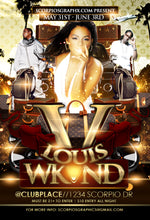 Load image into Gallery viewer, Luxury Flyer Template
