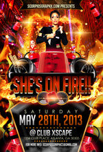 Load image into Gallery viewer, Hot Flyer Template
