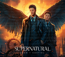 Load image into Gallery viewer, Destial - Supernatural PNG | Sublimation | Tumbler Wrap Design | Digital Download
