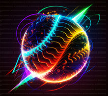 Load image into Gallery viewer, Baseball PNG | Sublimation | Tumbler Wrap Design | Digital Download
