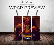 Load image into Gallery viewer, Doccubus PNG | Sublimation | Tumbler Wrap Design | Digital Download
