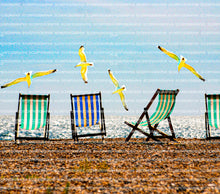 Load image into Gallery viewer, Beach Days PNG | Sublimation | Tumbler Wrap Design | Digital Download
