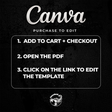 Load image into Gallery viewer, Superbowl Menu and Flyer
