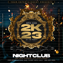 Load image into Gallery viewer, 2k23 Flyer Template
