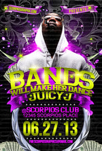 Load image into Gallery viewer, Hip Hop Flyer Template
