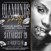 Load image into Gallery viewer, Luxury Party Flyer Template
