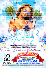 Load image into Gallery viewer, Summer Flyer Template
