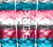 Load image into Gallery viewer, Transgender Pride PNG | Sublimation | Tumbler Wrap Design

