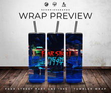 Load image into Gallery viewer, Fear Street 1994 PNG | Sublimation | Tumbler Wrap Design | Digital Download
