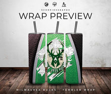 Load image into Gallery viewer, Bucks PNG | Sublimation | Tumbler Wrap Design | Digital Download
