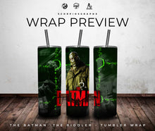 Load image into Gallery viewer, The Batman Movie PNG - The Riddler
